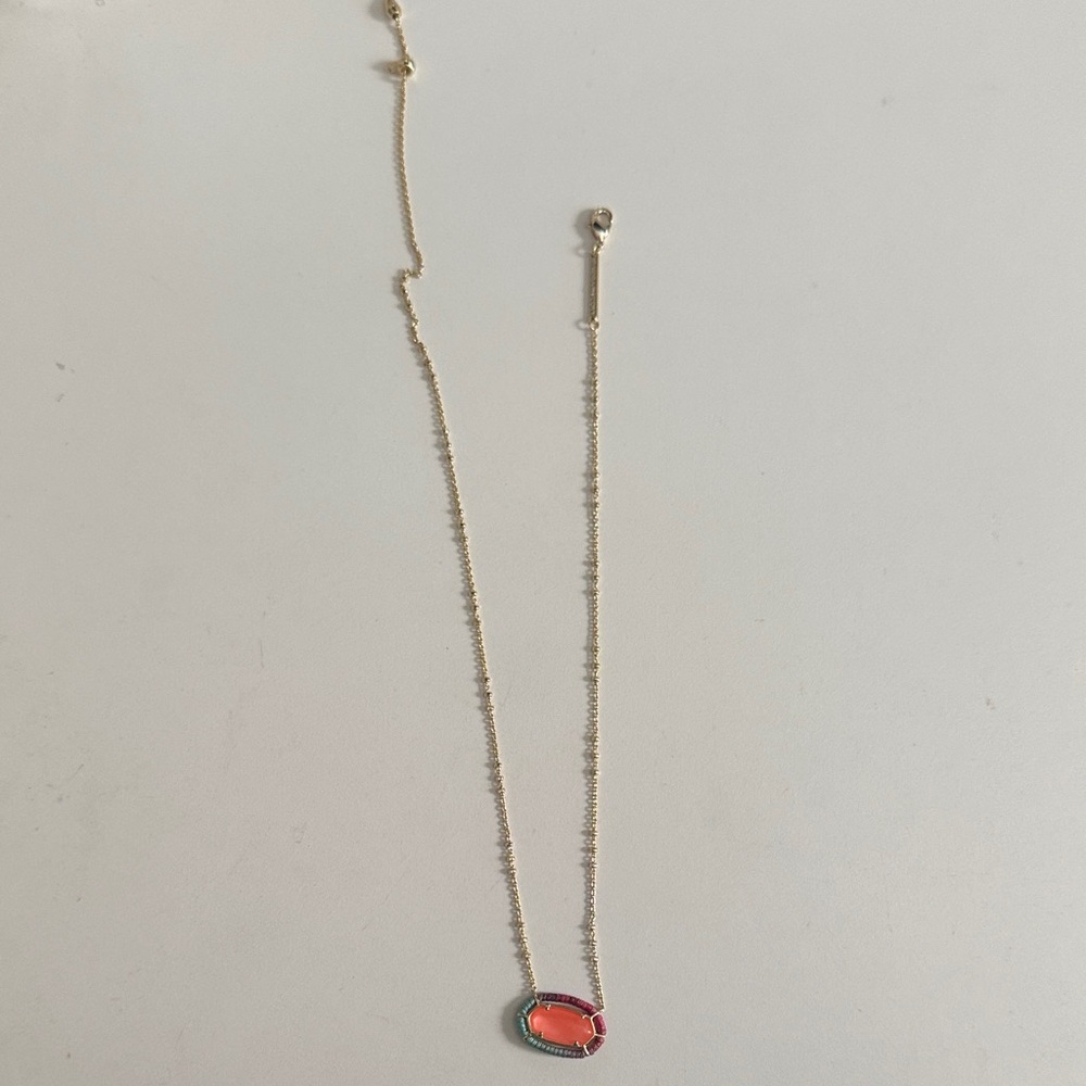 Multicolored Kendra Scott necklace